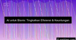 ilustrasi AI untuk bisnis