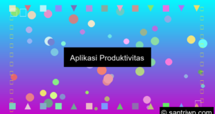 aplikasi produktivitas
