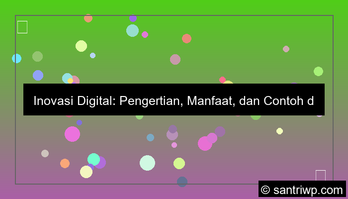 inovasi digital