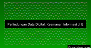 perlindungan data digital