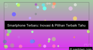 smartphone terbaru