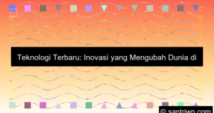grafik teknologi terbaru