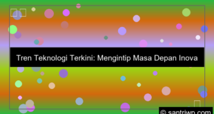 desain tren teknologi